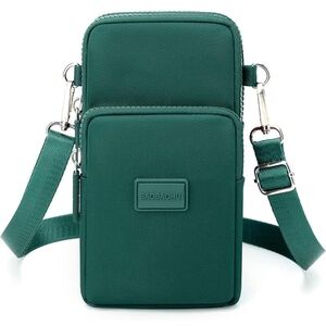 Crossbody Bag Cell Phone Sleeve Concert Venue Bag Adiustable Strap Arm Wrist NWT